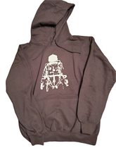 Load image into Gallery viewer, New Black Astronaut Hoodie