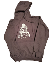 Load image into Gallery viewer, New Black Astronaut Hoodie