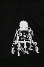 Load image into Gallery viewer, New Black Astronaut Hoodie