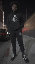 Load image into Gallery viewer, New Black Astronaut Hoodie