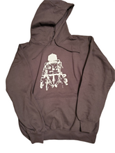 Load image into Gallery viewer, New Black Astronaut Hoodie
