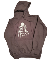 Load image into Gallery viewer, New Black Astronaut Hoodie
