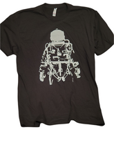 Load image into Gallery viewer, New Astronaut 100% Soft Cotton T-Shirts
