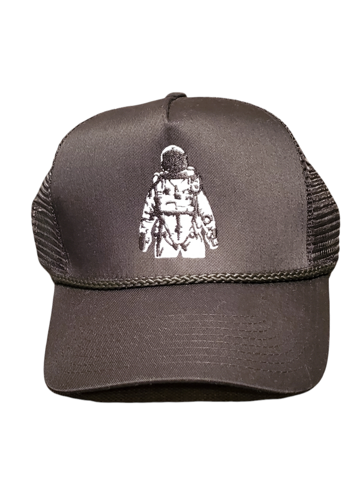 New Embroided Astronaut Mesh Trucker Hats