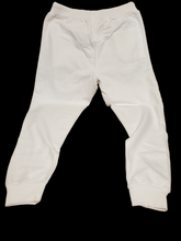 Load image into Gallery viewer, All White Joggers with Spvcecadets logo
