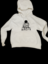 Load image into Gallery viewer, New All White Astronaut Hoodie
