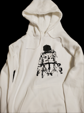 Load image into Gallery viewer, New All White Astronaut Hoodie
