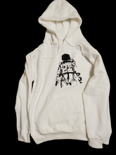 Load image into Gallery viewer, New All White Astronaut Hoodie
