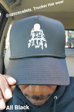 Load image into Gallery viewer, New Embroided Astronaut Mesh Trucker Hats
