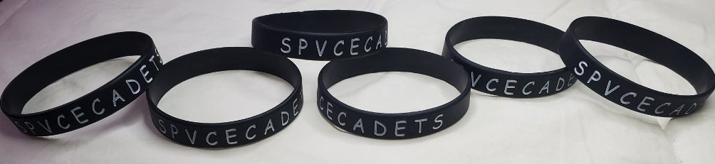 Spvcecadets Wristbands