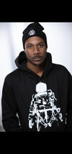 Load image into Gallery viewer, Astronaut Black Beanies
